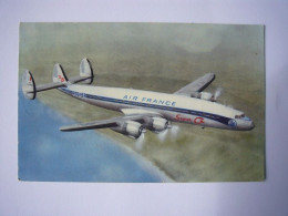 Avion / Airplane / AIR FRANCE / Super G Constellation / Registered As F- BHBB - 1946-....: Era Moderna