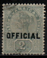 JAMAIQUE 1890-1 O - Jamaica (...-1961)