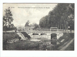 ATH  Pont De La Grande Carrière Et Chemin De Ronde PhoB  1922 - Ath