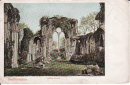 2811	11	Southampton, Netley Abbey  (see Corners And Back Side)  - Southampton