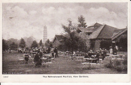 2811	17	The Refreshment Pavilion Kew Gardens - London Suburbs