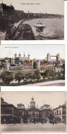 2811	45	London, Thames Embankment – Tower – Whitehall 3 Cards (see Corners And Back Side) - River Thames