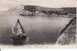 2811	69	Freshwater Bay, The Stag Rock 1907 (see Corners) - Autres & Non Classés