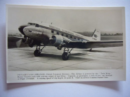 Avion / Airplane / BEA - BRITISH EUROPEAN AIRWAYS / Douglas DC-3 - 1946-....: Era Moderna