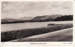 2811	91	Windermere And Langdale Pikes (see Corners) - Andere & Zonder Classificatie