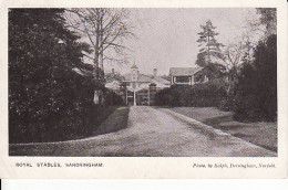 2811	99	Royal Stables Sandringham (see Corners) - Other & Unclassified