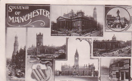 2811	161	Souvenir Of Manchester (see Corners) - Manchester