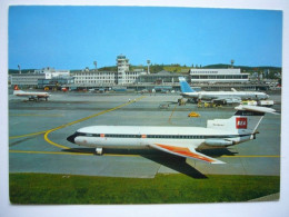 Avion / Airplane / BEA - BRITISH EUROPEAN AIRWAYS / Trident / Seen At Zurich Airport / Aéroport / Flughafen - 1946-....: Era Moderna