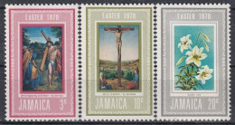 JAMAICA 304-306,unused - Pâques