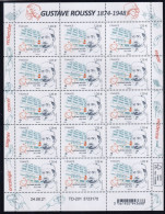 France Feuillet De France N°F39 - Timbre 5521 - Gustave Roussy - Neuf ** Sans Charnière - TB - Mint/Hinged