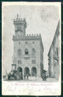 San Marino Palazzzo Governativo Cartolina MQ5607 - Saint-Marin