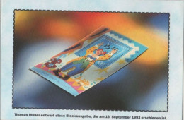 116875 - Blockausgabe 1993 Kindermarke - Post & Briefboten