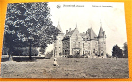 VLEZENBEEK  -  Kasteel Van Groenenberg  - Château De Groenenberg - Sint-Pieters-Leeuw