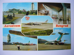 Avion / Airplane /  SABENA  / Boeing B 727 / Seen At Beograd Airport / Aéroport - Lufthafen - 1946-....: Era Moderna