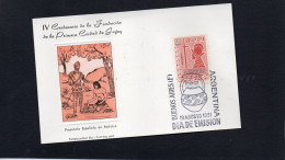 1961 Argentina - IV° Cent. Della Fondazione  Della Proma Città Di Juguy - FDC