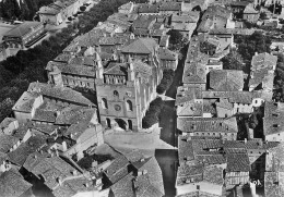 RABASTENS VUE PANORAMIQUE AERIENNE SUR LE QUARTIER DE L'EGLISE - Rabastens