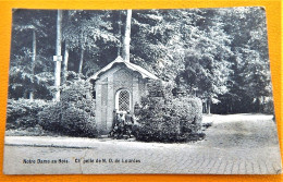 KAPELLE OP DEN  BOS - NOTRE-DAME-au-BOIS  - Chapelle De N. D. De Lourdes - Kapelle-op-den-Bos