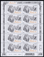 France Feuillet De France N°F47 - Timbre 5546 - Molière - Neuf ** Sans Charnière - TB - Neufs