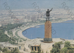 CARTOLINA  C1 BAKU,AZERBAIGIAN-CARI ARMATI-VIAGGIATA 1976 - Azerbaigian