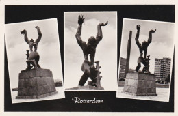 281620Rotterdam, Monument Mei 1940 ,,Verwoeste Stad’’ - Rotterdam