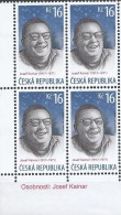 929 Czech Republic Josef Kainar, Poet 2017 - Unused Stamps