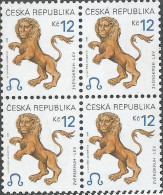 283 Czech Republic Zodiac Lion 2001 - Mythology