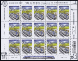 France Feuillet De France N°F54 - Timbre 5562 - TER - Neuf ** Sans Charnière - TB - Neufs