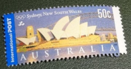 Australië - Michel - 1928 - 2000 - Gebruikt - Used - Olympics - Sights - Opera House Sydney - Used Stamps