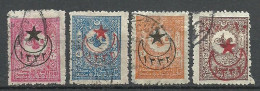 Turkey; 1916 Overprinted War Issue Stamps - Gebruikt