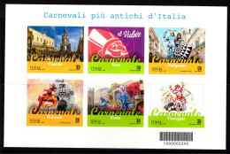 Carnevale Foglietto - 2021-...: Ungebraucht