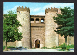 Espagne - N°284 - ZARAGOZA - Château De Aljaferia , Palais Arabe, Entrée Principale - Zaragoza
