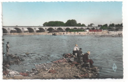 CPSM De NEVERS  Les Bords De La Loire. - Nevers