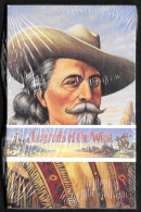 Stati Uniti/United States/États Unis: Set Completo Di 20 Interi Postali, Ancora Sigillati, "Leggendes Of The West",  Com - American Indians