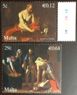 Malta 2007 Caravaggio Paintings MNH - Malte