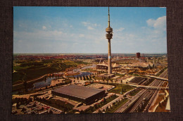 Germany / Munchen Olympiastadion -Stadion  - Stade - Stadium - Old Postcard 1972 Olympic Games - Stades