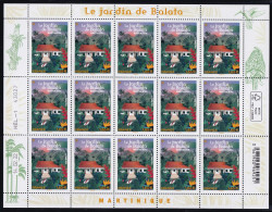 France Feuillet De France N°F64 - Timbre 5578 - Le Jardin De Balata - Neuf ** Sans Charnière - TB - Neufs