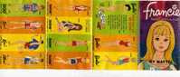 CATALOGUE AMERICAIN 1965 BARBIE FRANCIE TUTTI SKIPPER SKOOTER RICKY KEN ALLAN  MATTEL - Barbie