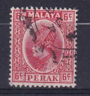 Malaya - Perak: 1935/37   Sultan Iskandar   SG92    6c     Used - Perak