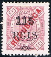 Lourenço Marques, 1914, # 133, MNG - Lourenzo Marques