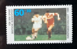 ALLEMAGNE DEUTSCHLAND 1988 MNH**   FOOTBALL FUSSBALL SOCCER  CALCIO VOETBAL FUTBOL FUTEBOL FOOT - Unused Stamps