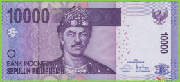 Voyo INDONESIA 10000 Rupiah 2016 P150h B604h BPQ UNC Rumah Houses - Indonésie