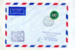 Lettre Cachet Geneve  + Expo Londres - Cartas & Documentos