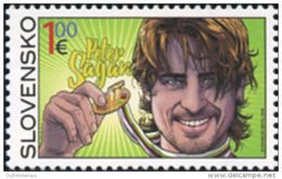 Slovaquie 2016  Yvert 688 ** Peter SAGAN Cyclisme Champion Du Monde Sur Route - Neufs