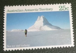 Australian Antarctic  Territory AAT - Michel - 65 - 1984- Gebruikt - Used - Sea Ice - Iceberg - Gebraucht