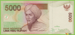 Voyo INDONESIA 5000 Rupiah 2001/08 P142h Prefix KSY UNC Pengrajin Tenun - Indonesia