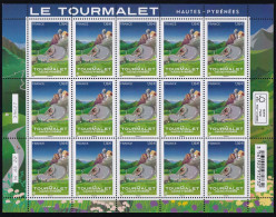 France Feuillet De France N°F71 - Timbre 5612 - Le Tourmalet - Neuf ** Sans Charnière - TB - Mint/Hinged