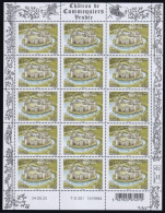 France Feuillet De France N°F73 - Timbre 5614 - Château Des Commequiers - Neuf ** Sans Charnière - TB - Mint/Hinged