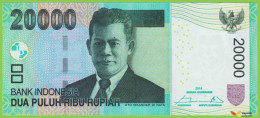 Voyo INDONESIA 20000 Rupiah 2004/2016 P151f B605f EKR UNC Tea Harvest - Indonesien