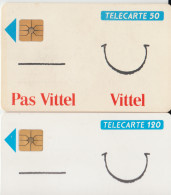 TC10 - 2 TC VITTEL, 50 Et 120 U, Pour 1 Euro - Portogallo