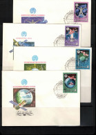 Russia USSR 1978 Space / Weltraum Interkosmos Programme Set Interesting Cover - Russie & URSS